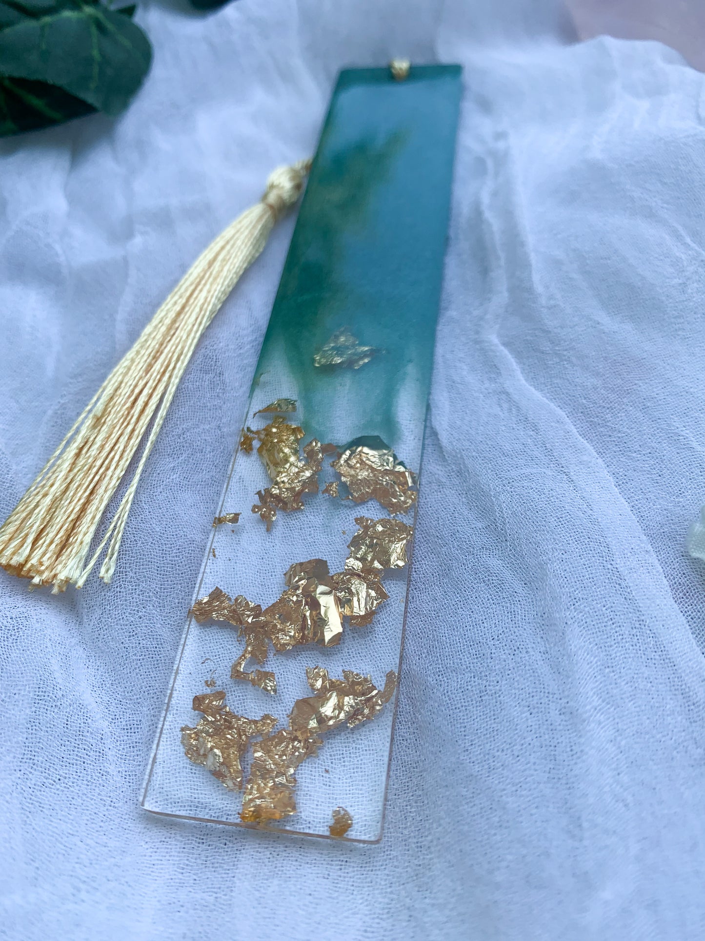 Sage Green Bookmark