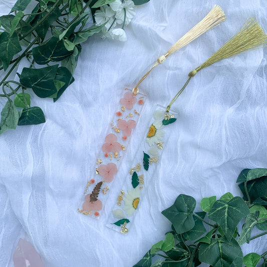 Floral Bookmarks