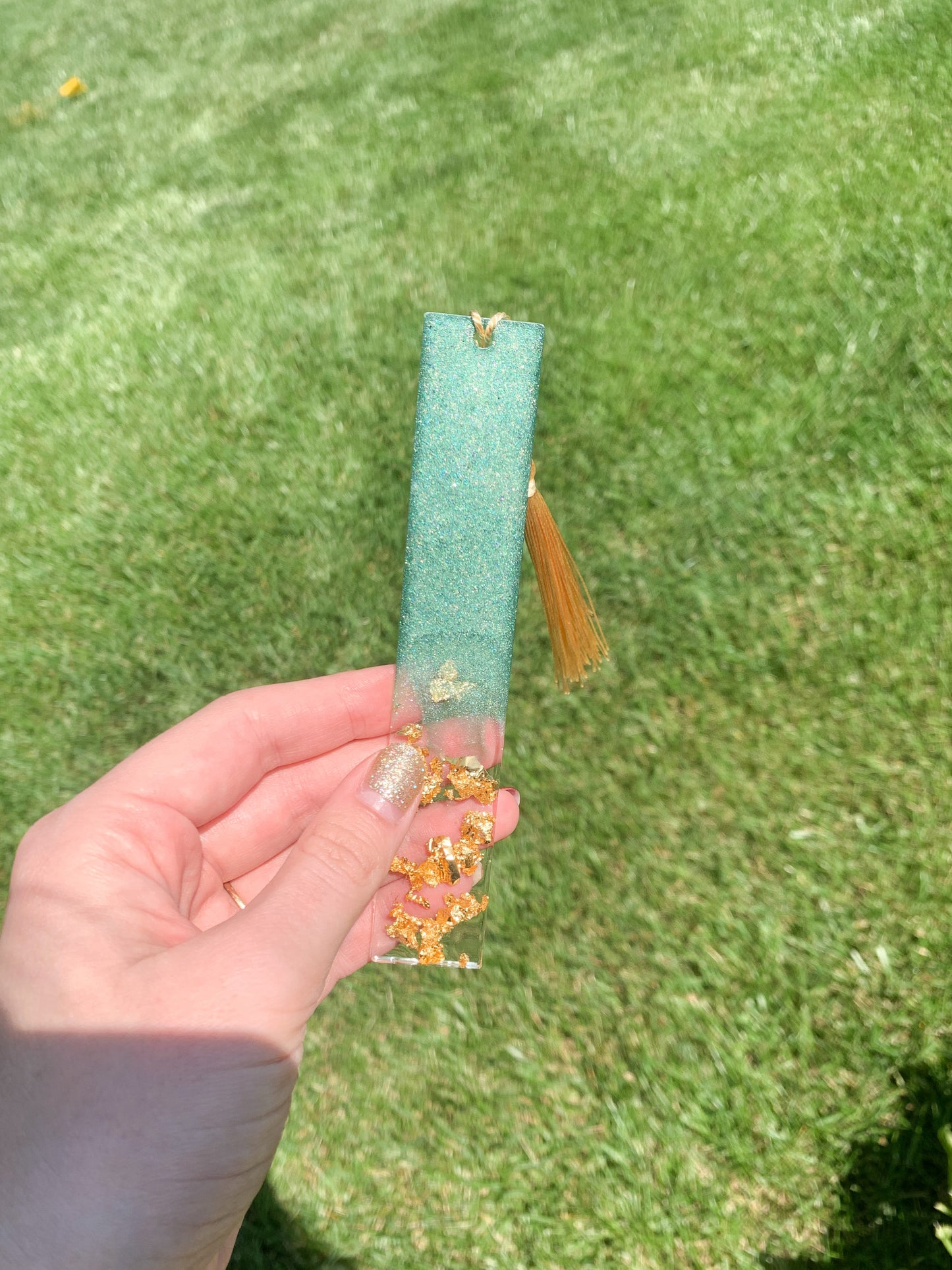 Sage Green Bookmark