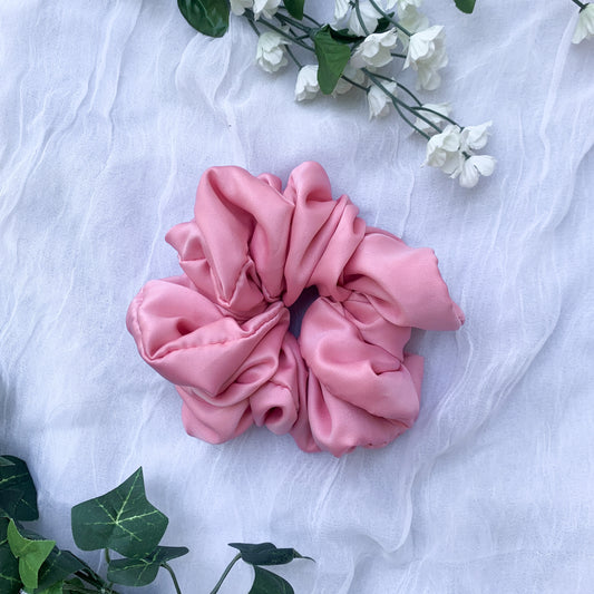 Baby Pink Jumbo Scrunchie