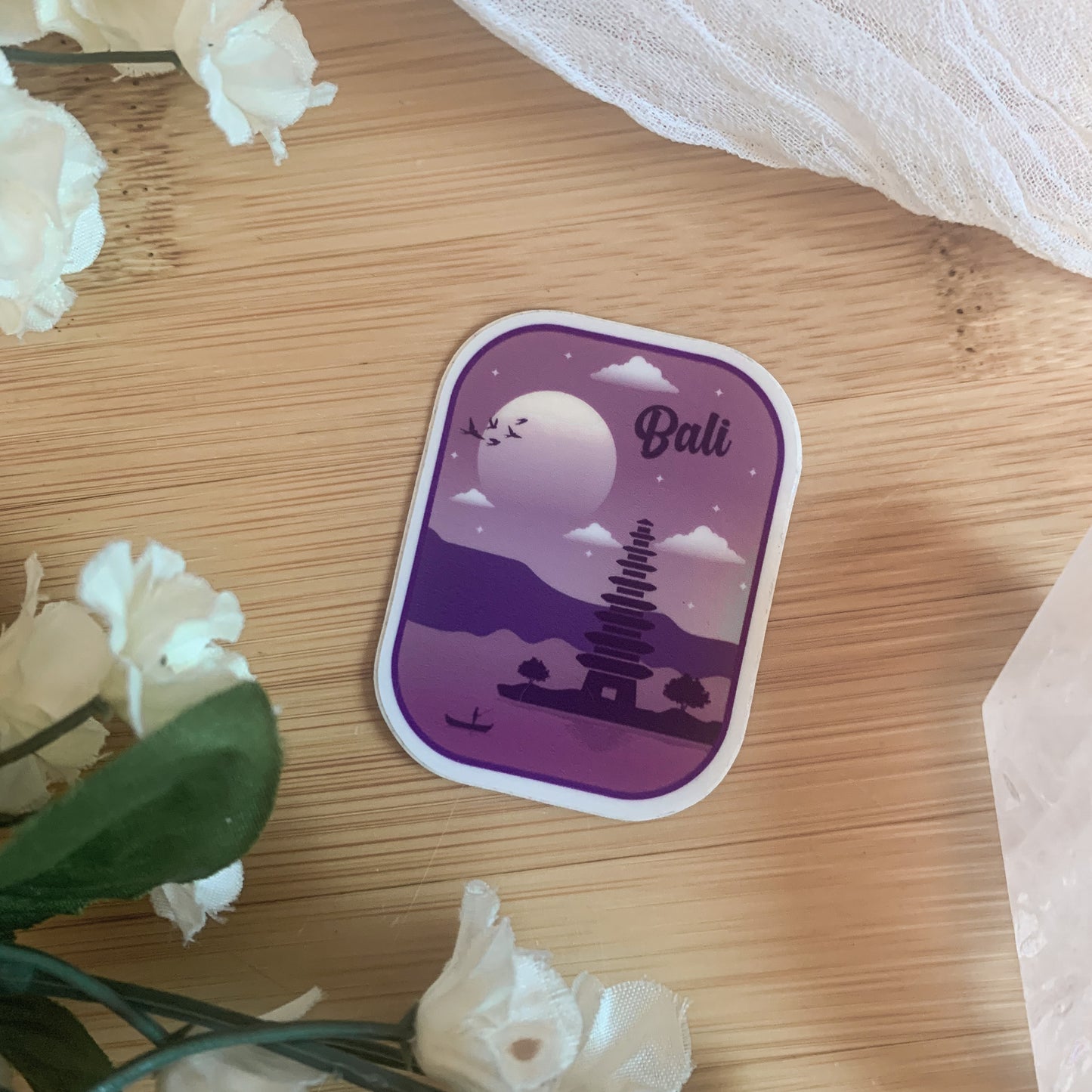 Bali Vinyl Sticker